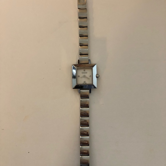 Coach silver-tone stainless steel watch - Picture 2 of 7